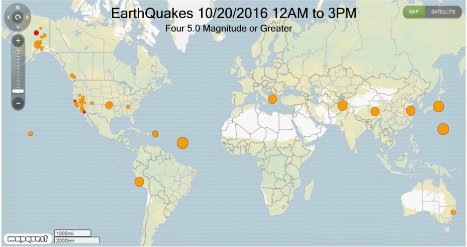 earthquakes